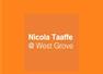 Nicola Taaffe @ West Grove Cardiff
