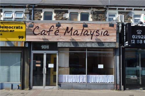 Cafe Malaysia Cardiff