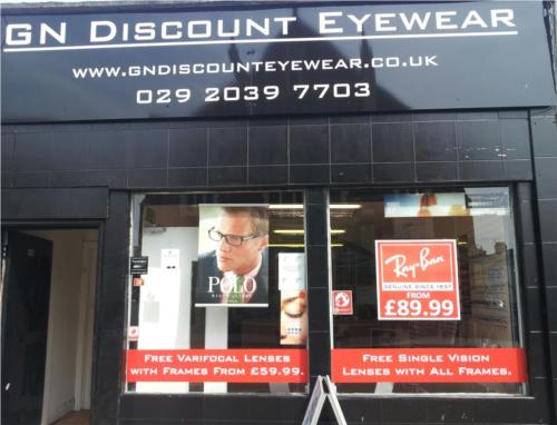 GN Discount Eyewear Cardiff