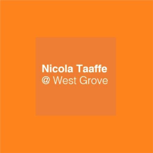 Nicola Taaffe @ West Grove Cardiff