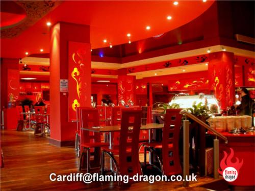 Flaming Dragon Cardiff