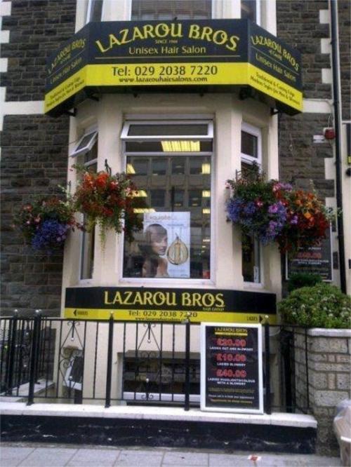 Lazarou Hair Salons Cardiff