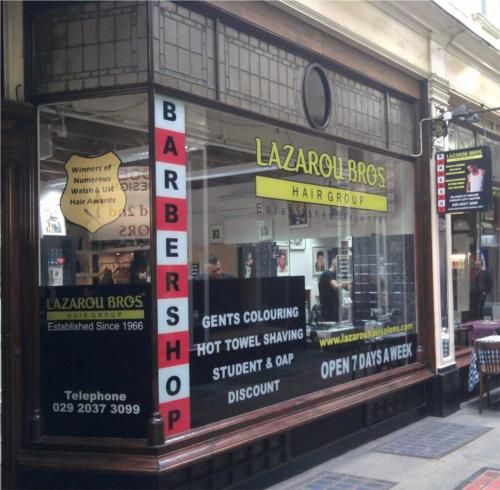 Lazarou Barbers Cardiff