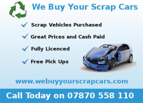 We Buy Your Scrap Cars Cardiff